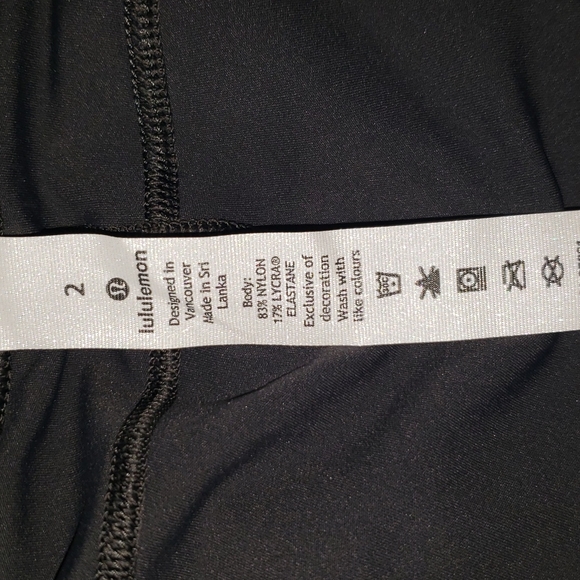 Lululemon Fast & Free HR Tight 25" 2 - Picture 6 of 8